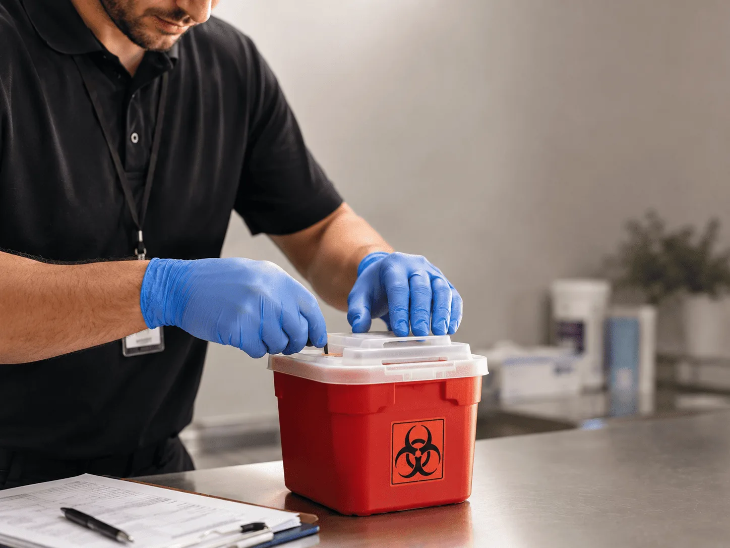Why choose Sharps Waste Disposal in Hinckley, OH